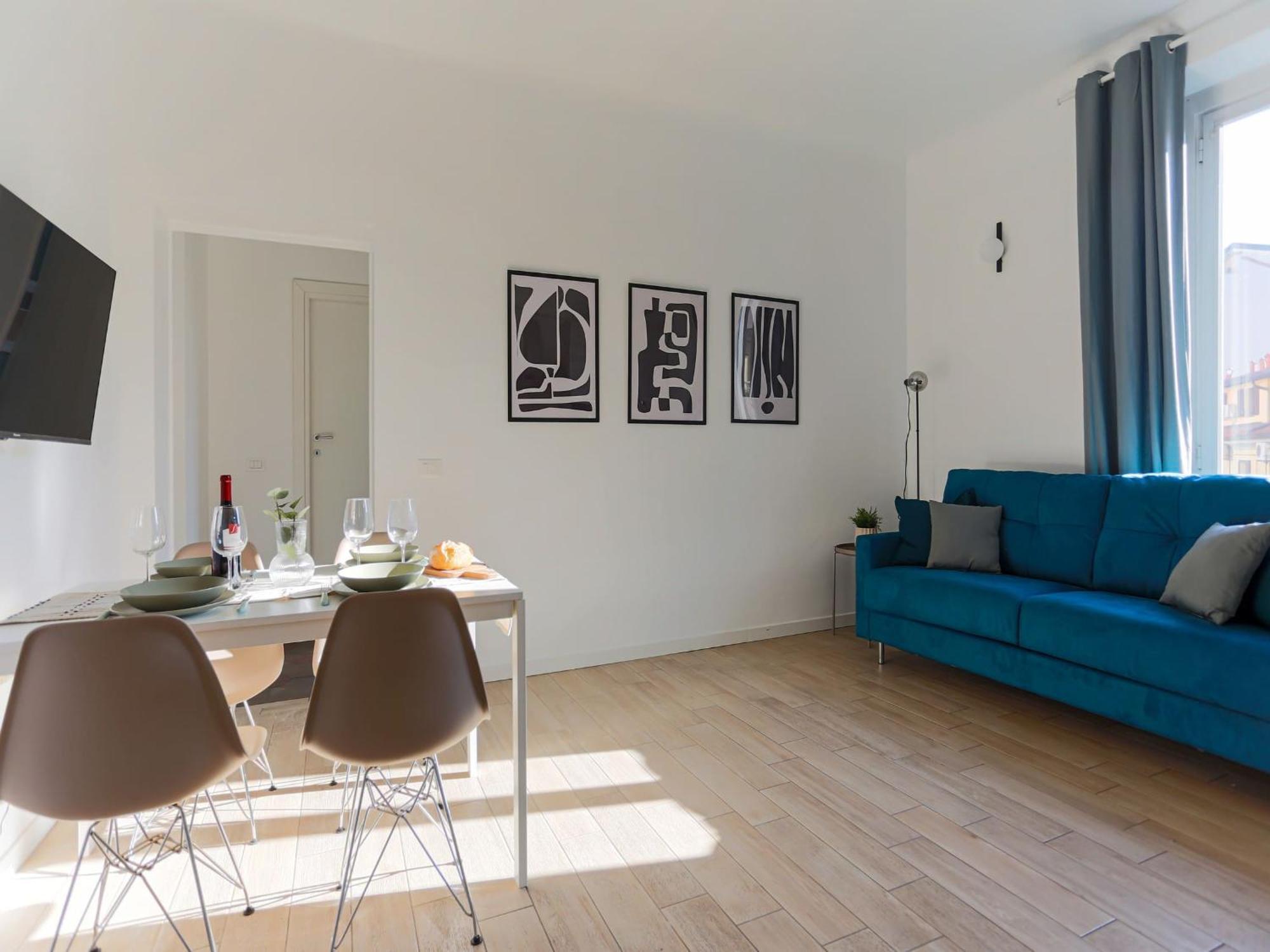 The Best Rent - Spacious Two Bedrooms Apartment Near Porta Romana Milano Ngoại thất bức ảnh