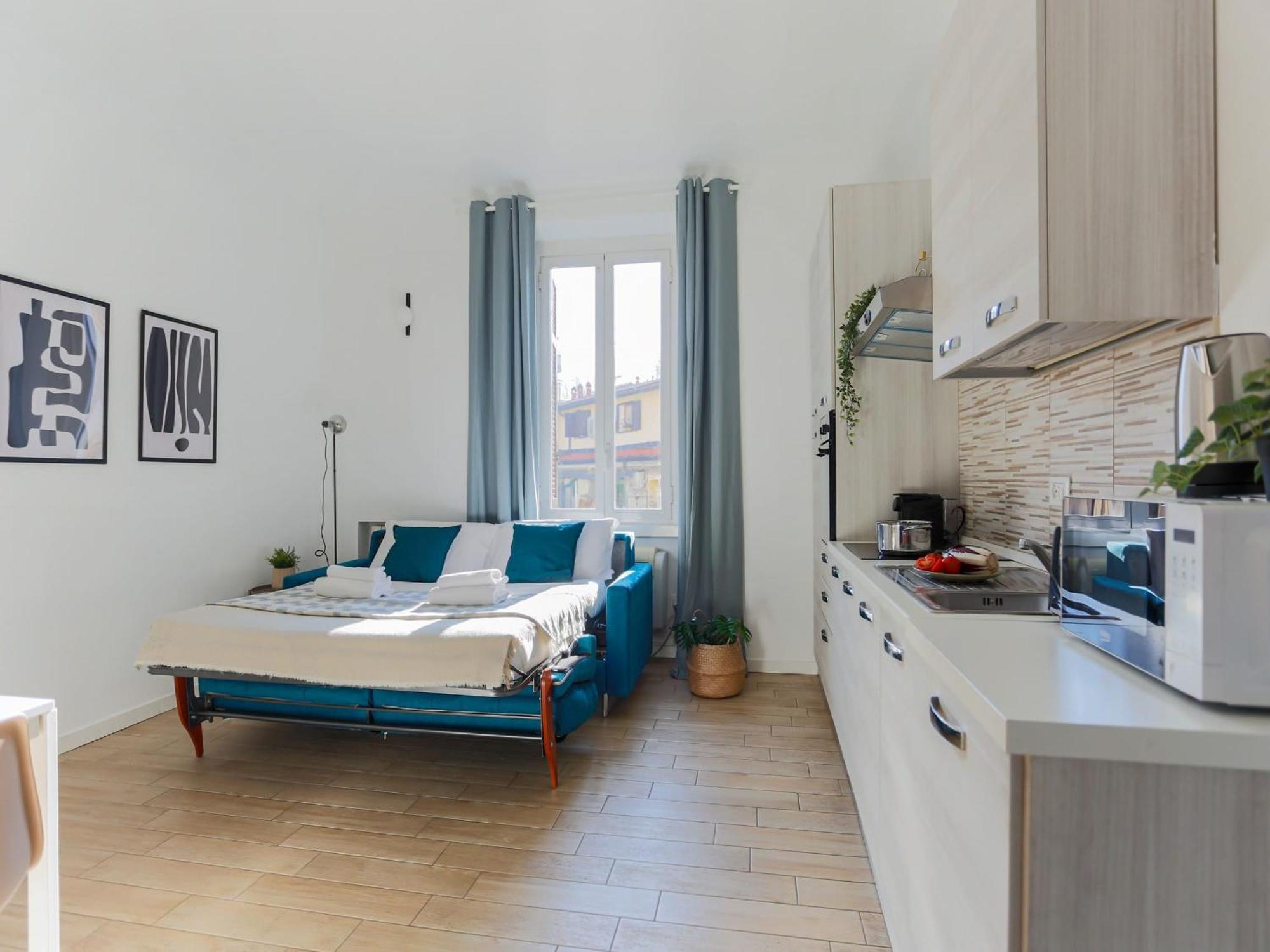 The Best Rent - Spacious Two Bedrooms Apartment Near Porta Romana Milano Ngoại thất bức ảnh
